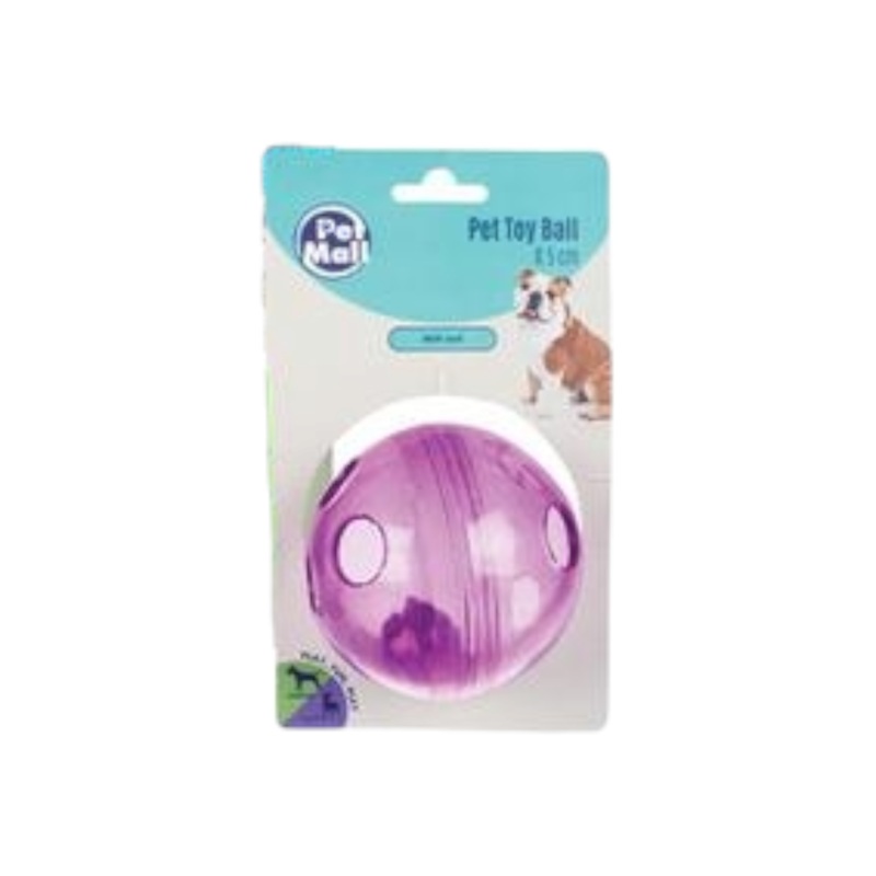 Pet Toy Ball with Bell 8.5cm