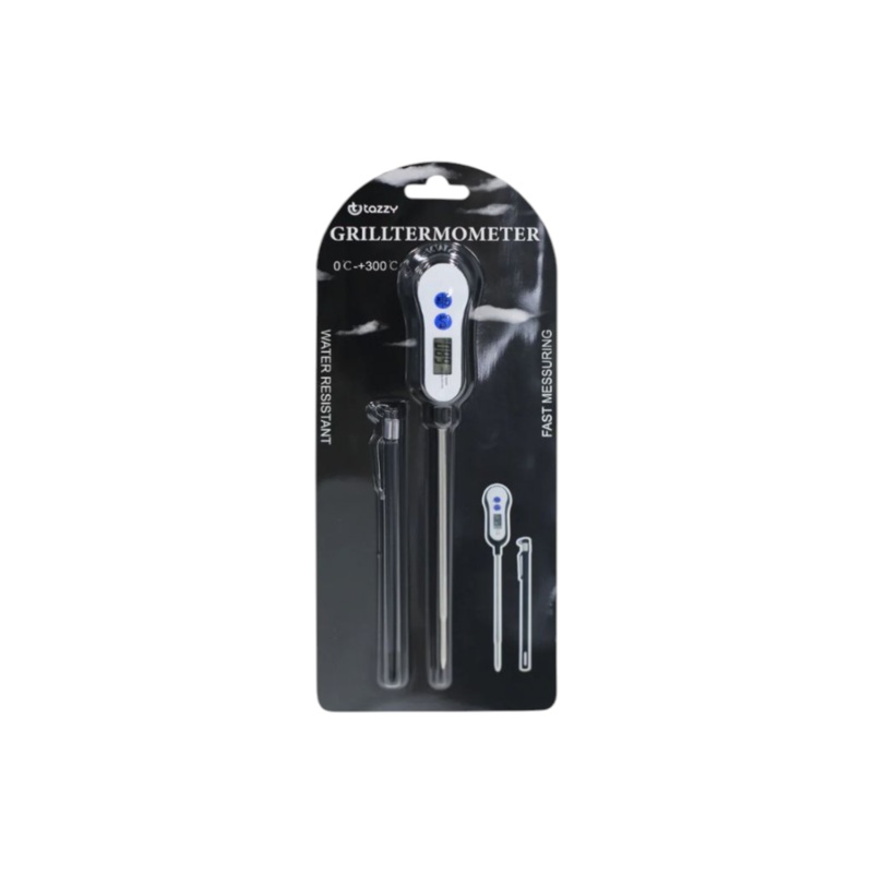 Tazzy Grill Thermometer 22x3x1.7cm