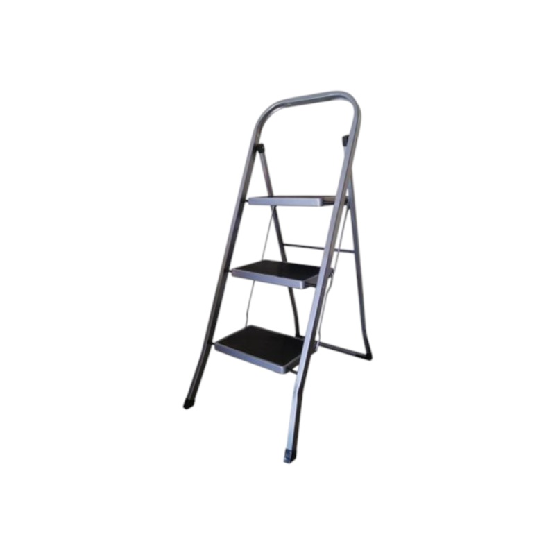 Totally Home Step Stool Ladder 3-Step
