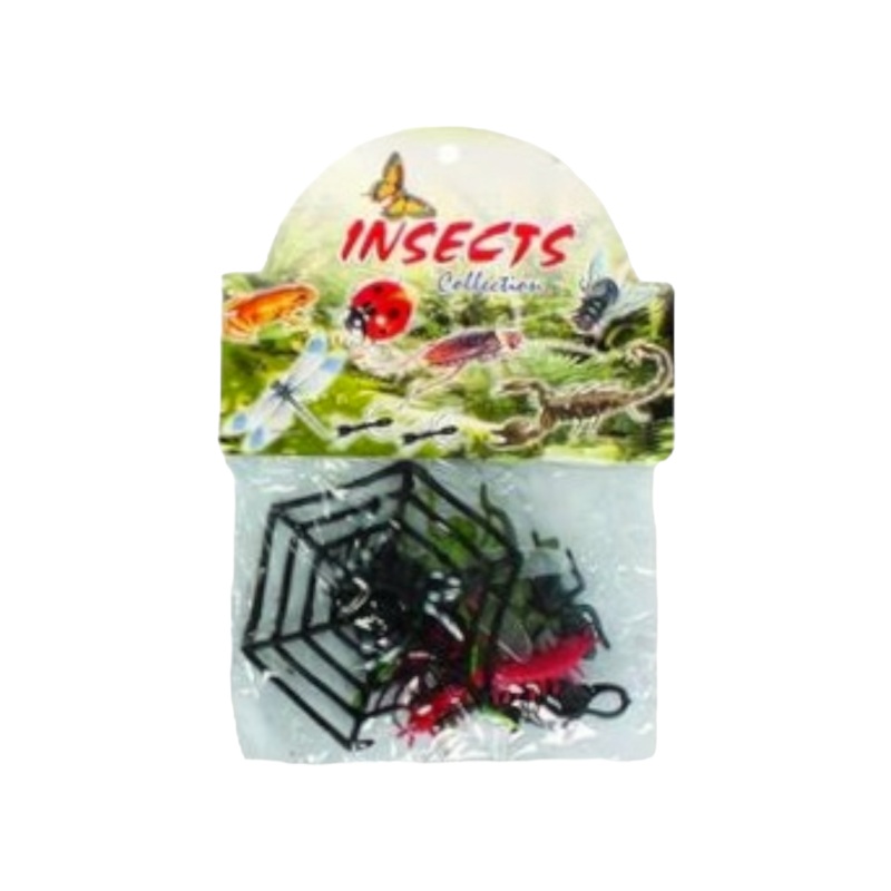 Animals Insects 9pce