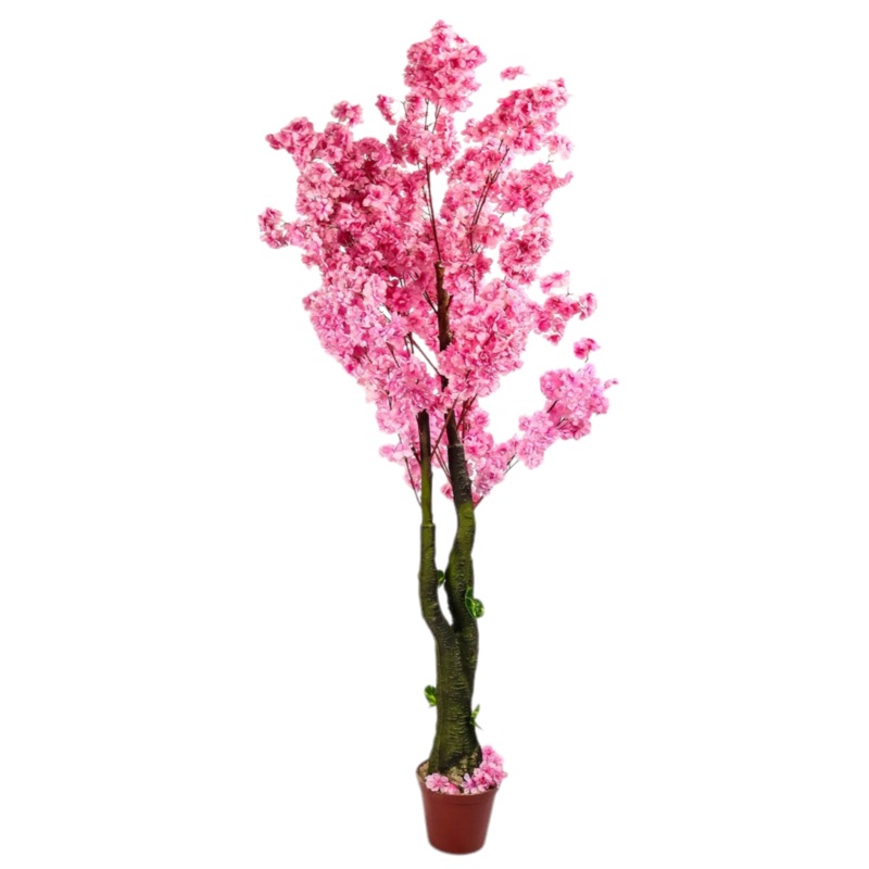 Artificial Cherry Blossom Tree 205cm Plant 298