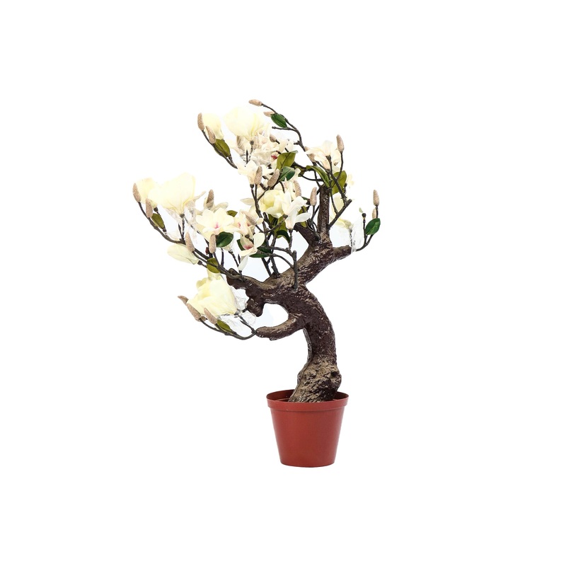 Artificial Yulan Magnolia Lilly Plant 70cm 300