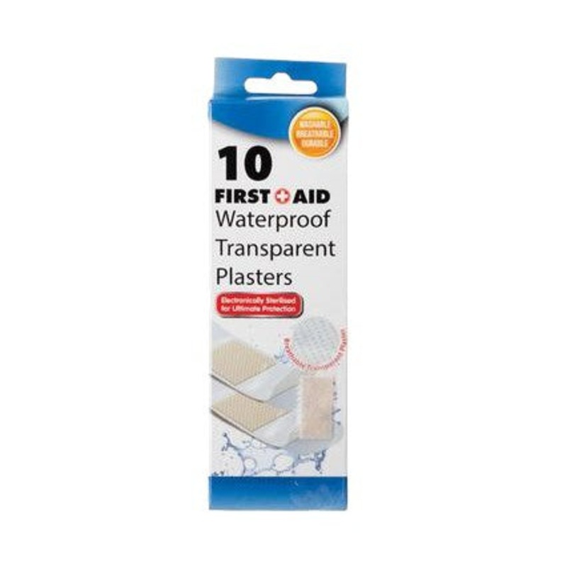 Firstaid Plaster Transparent 76x19mm 10pack