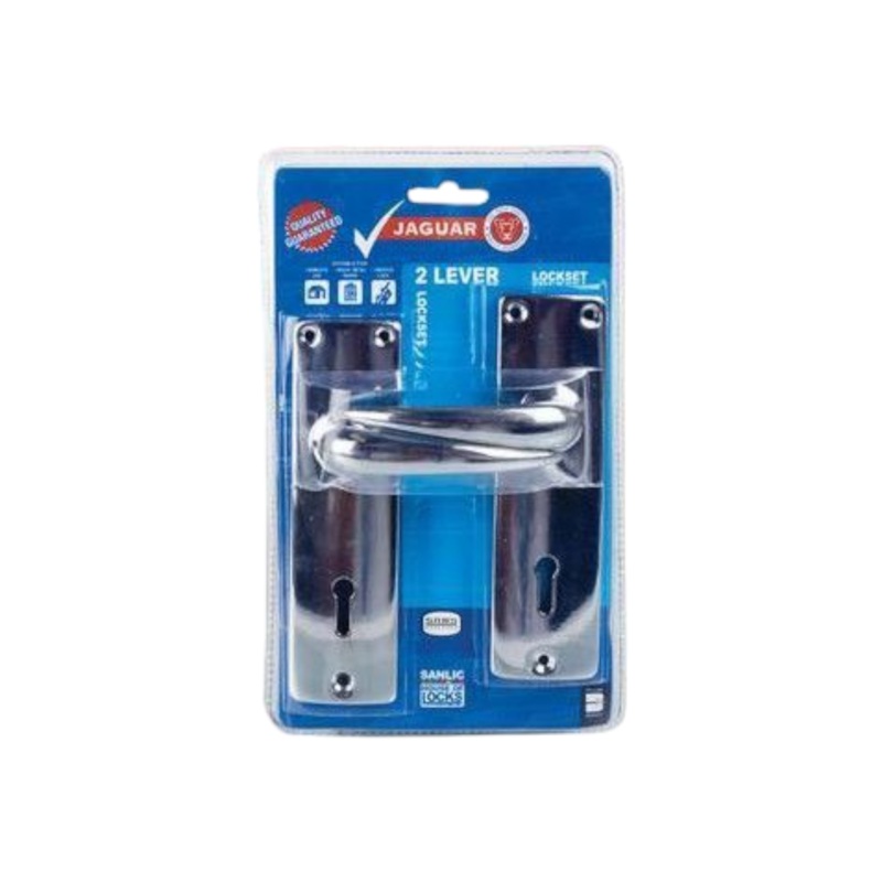 Jaguar Mortice Lock Set with 2 Keys