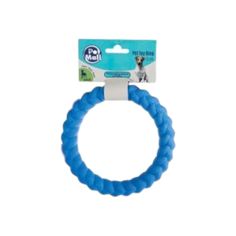 Pet Mall Dog Toy Foam Ring Smooth Assorted 15cm each