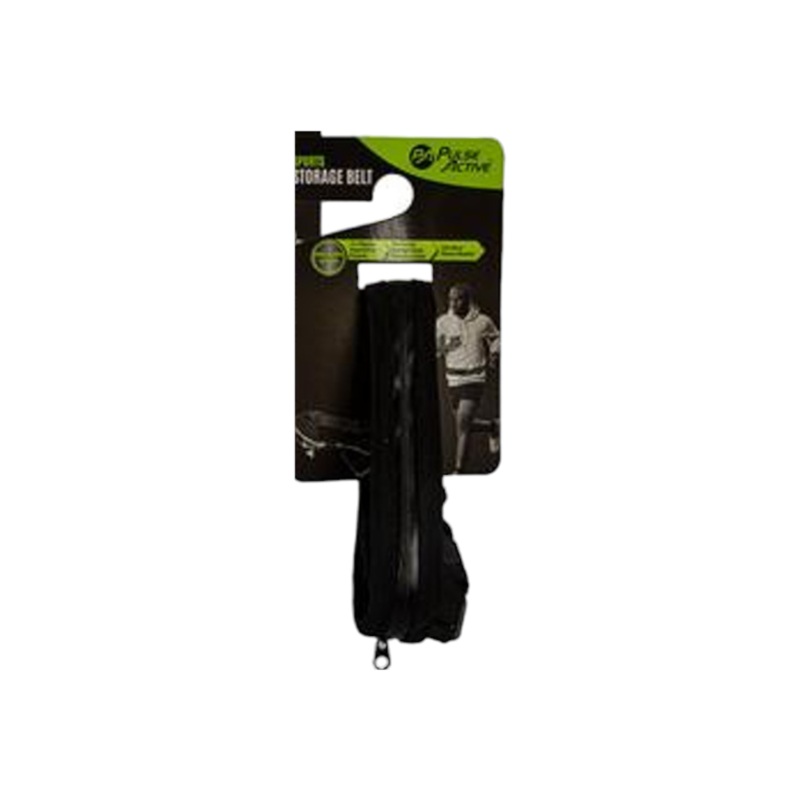 Pulse Active Fitness Storage Running Belt