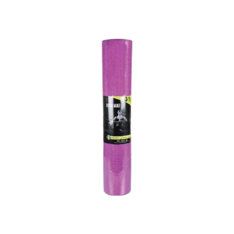 Pulse Active Fitness Yoga PVC Mat 6mm