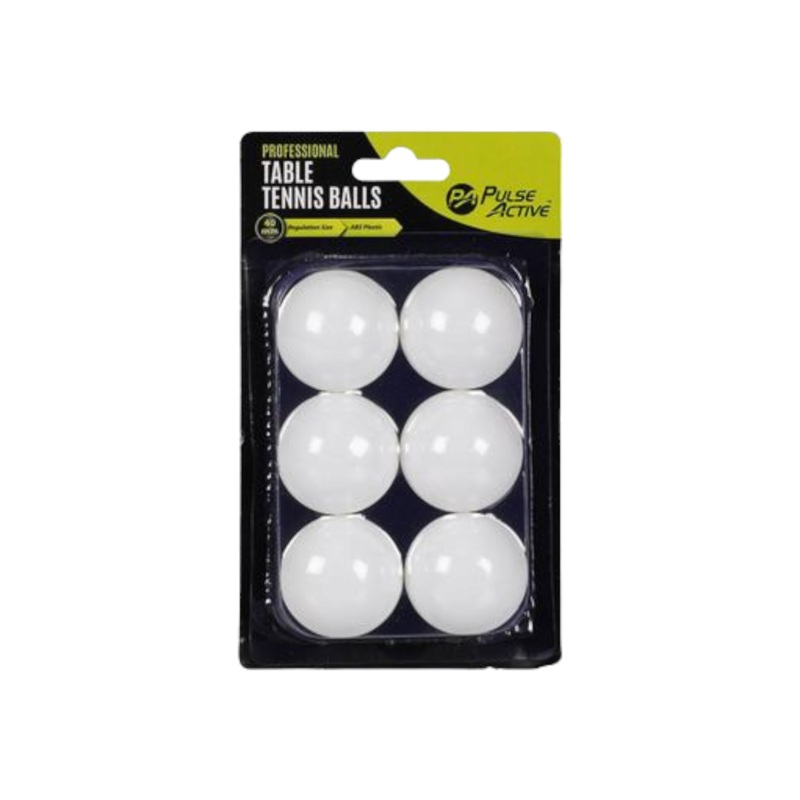 Pulse Active Table Tennis Balls 40mm