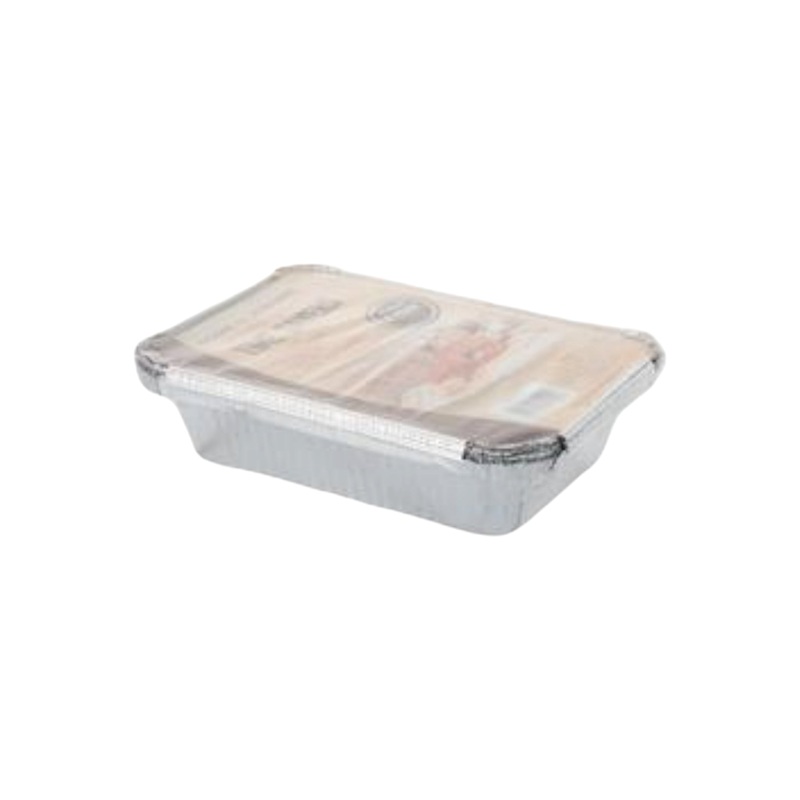 Time Savers Aluminium Foil Baking Container 17×11.5x3cm 5pack