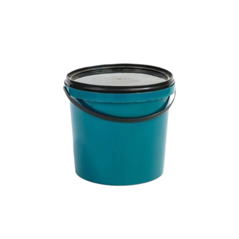 10L Form Bucket with Lock Lid Single