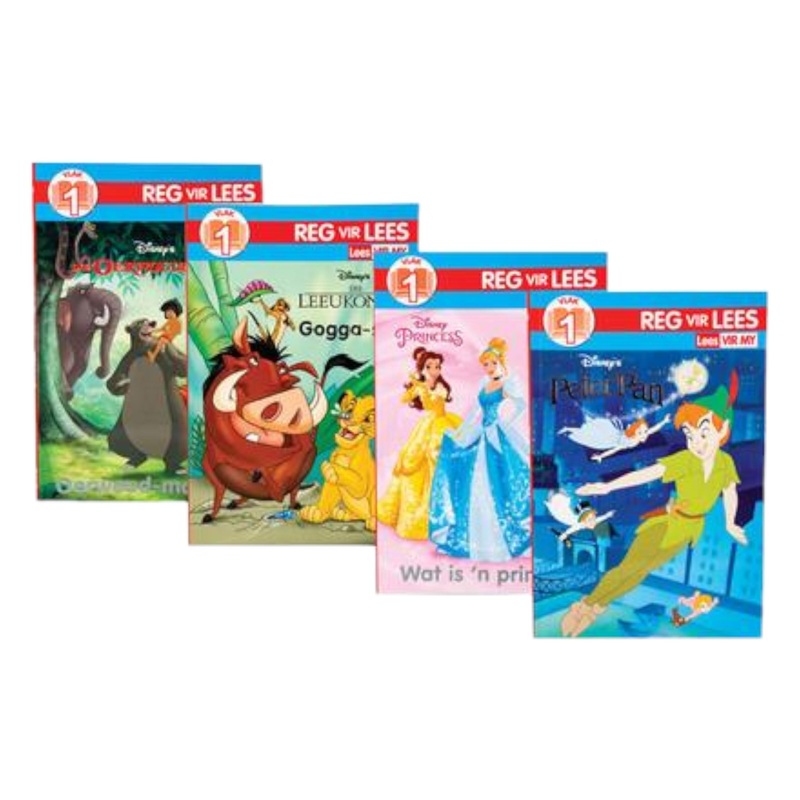 Book Reader Afrikaans L1 Disney 1pc