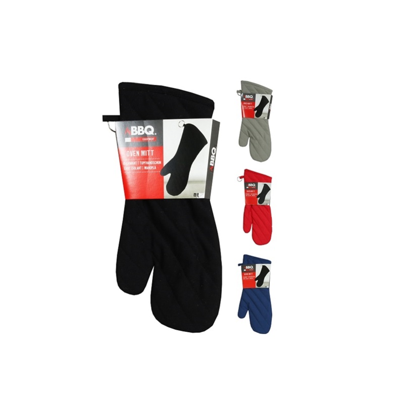 Braai Glove BBQ Cotton 4 Assorted 21855