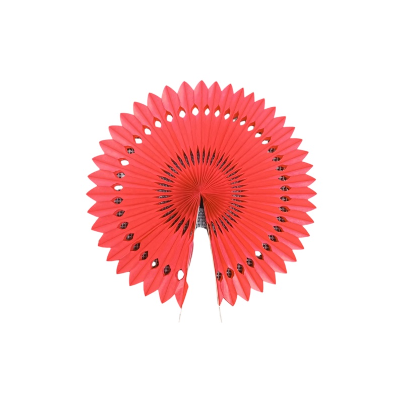 Chinese Paper Folding Fan Solid Colour 40cm