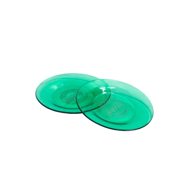 Coke Designer Dessert Plate Green 19cm Pasabahce 23261