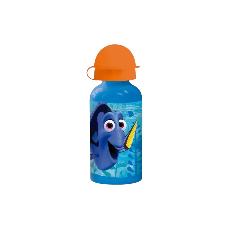 Disney Finding Dory Sports Water Bottle Aluminium 400ml 20584