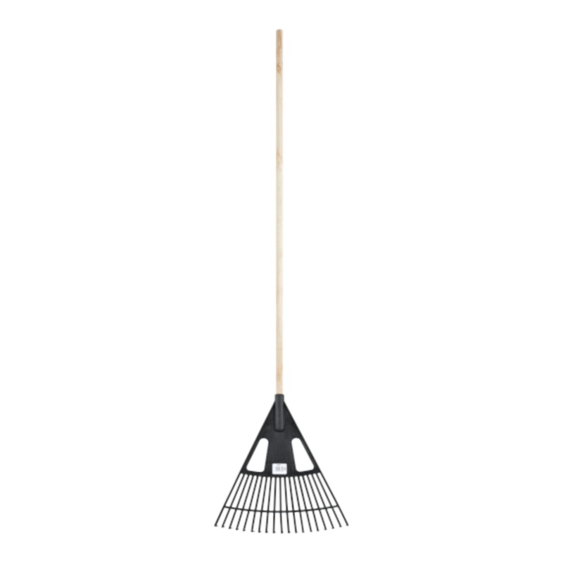 Elite Garden Rake Lawn LG – Black