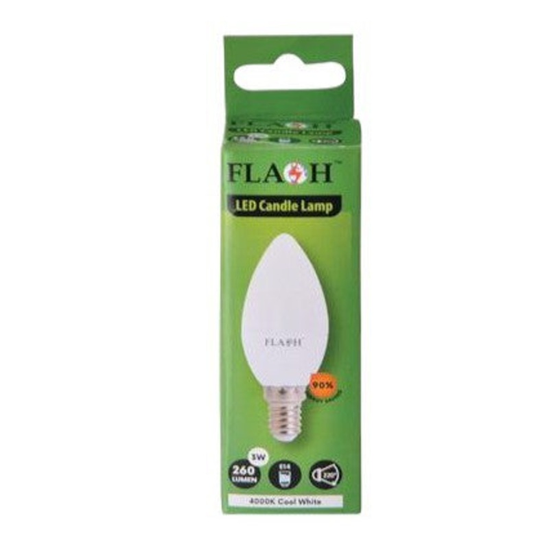 Flash Globe Candle Ses 40/60w