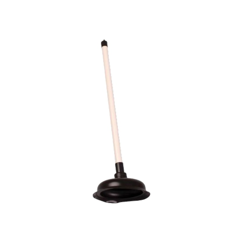 Force Cup Rubber Plunger 150x400mm with Handle