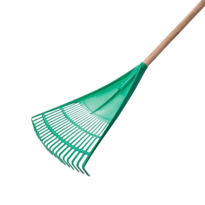 Garden Rake Green – Leaf Fan Rake Buzz