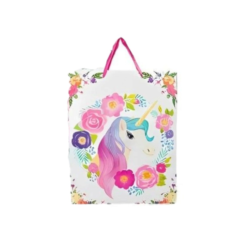 Gift Paper Bag Large Unicorn 26x32cm
