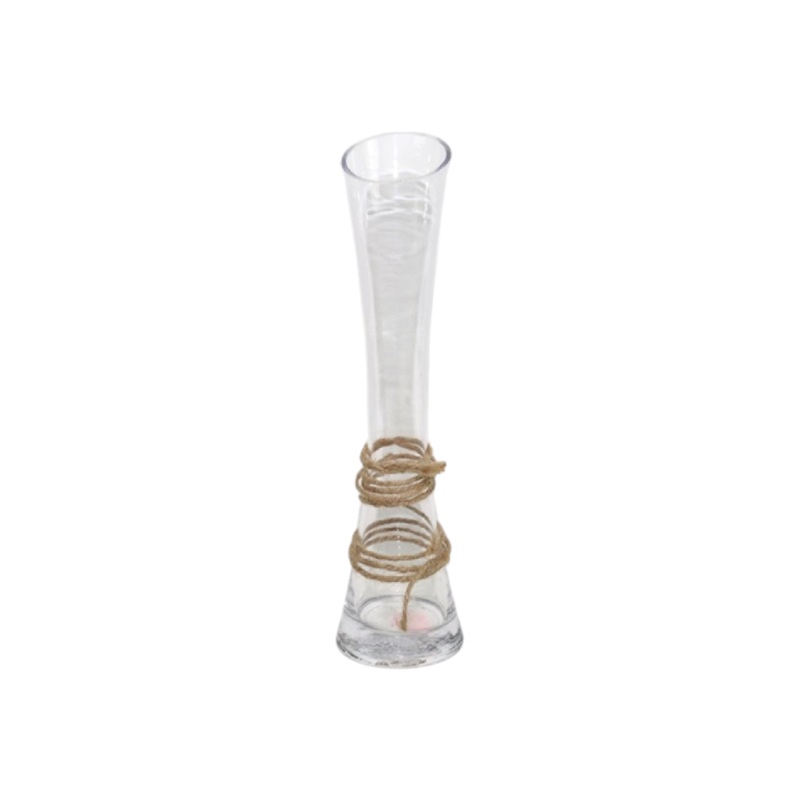 Pasabahce Glass Flower Vase 28968