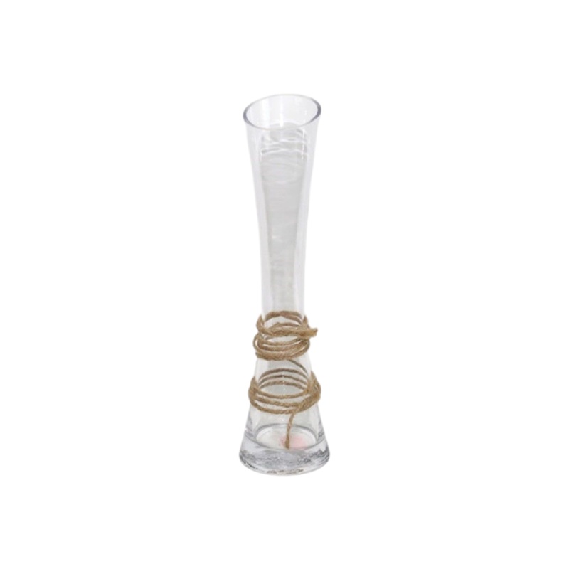 Pasabahce Glass Flower Vase 28968a