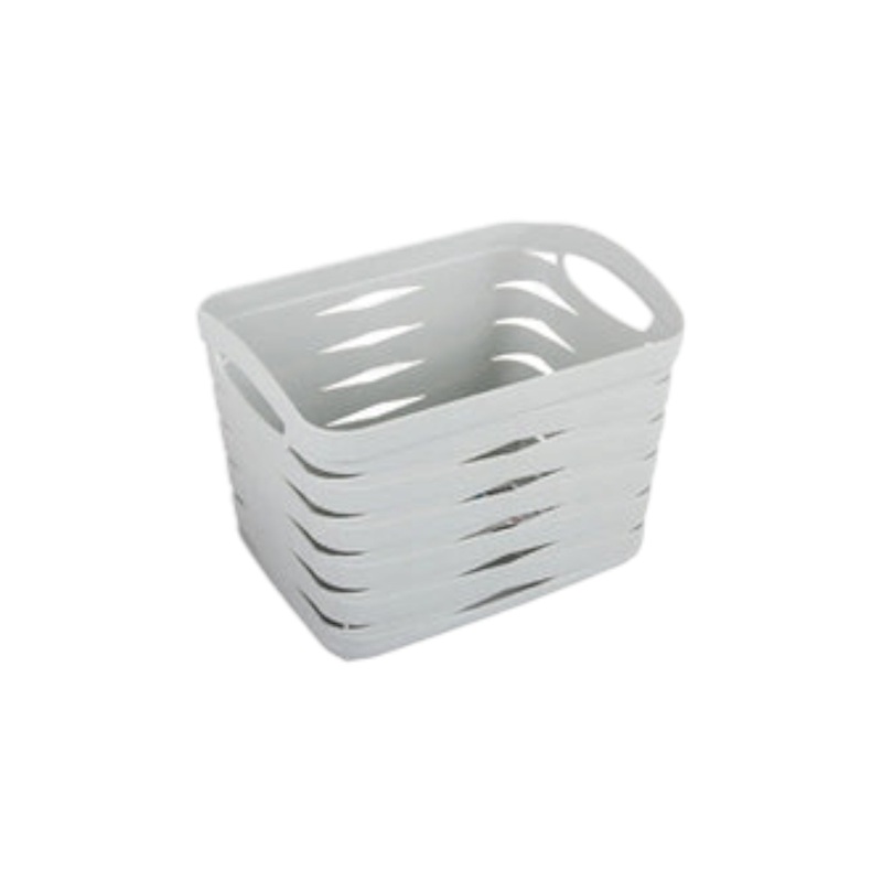 Rattan Basket Rectangular 21x15x9cm