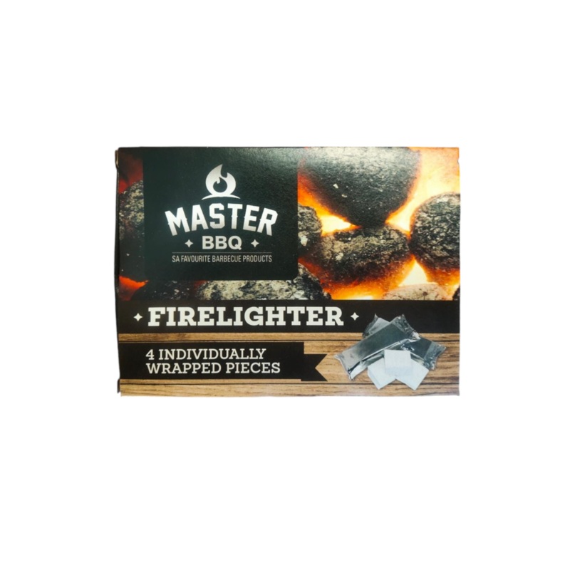 Totai Master BBQ Braai Firelighter 14/031 4pcs