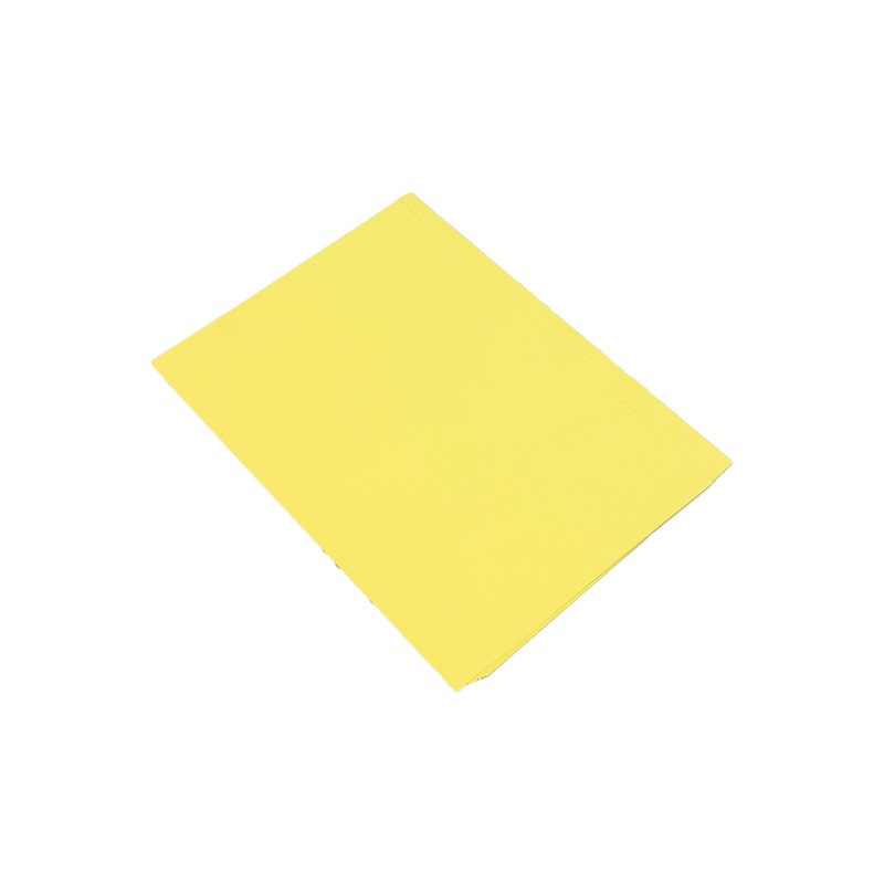 A4 Pastel Project Board Yellow 10pack PRJ014