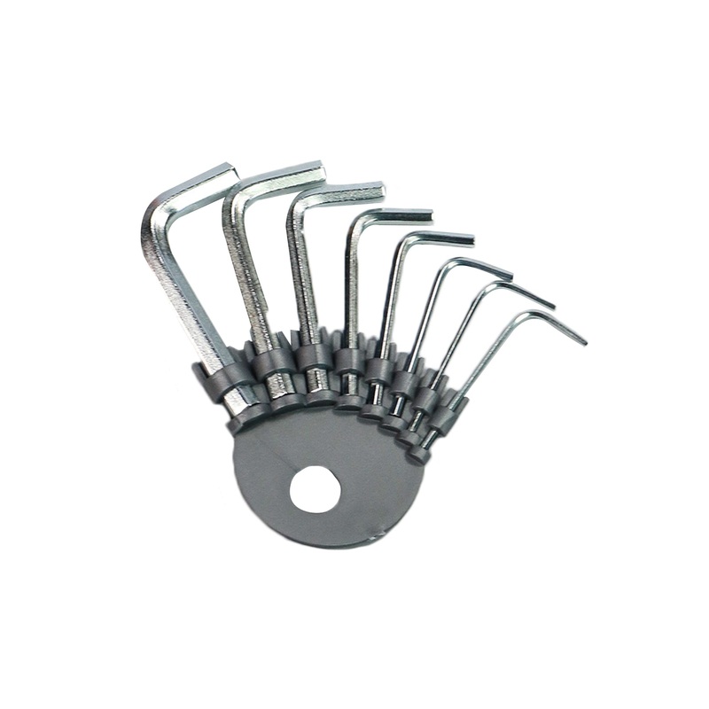 Allen Keys 8 1.5 to 6mm 8pack 8595