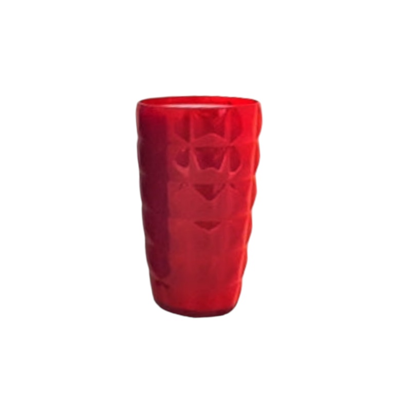 Continental Homeware Acrylic Tumbler Diamond Pattern Glass CH236