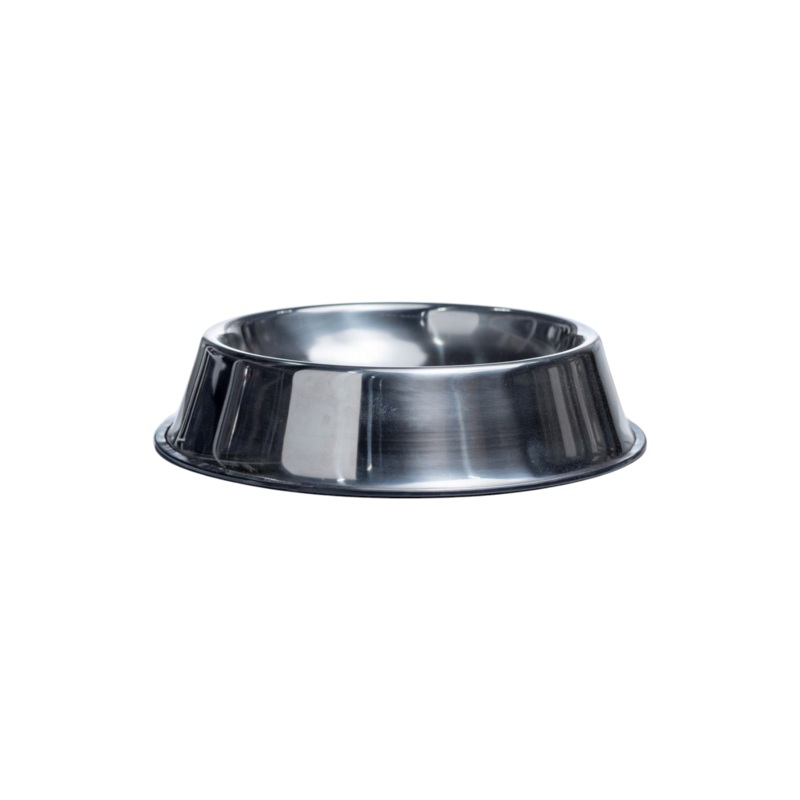 Pet Dog-Cat Feeding Bowl Stainless Steel 19cm