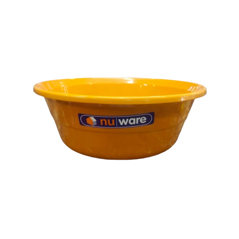 32cm Plastic Basin Round Virgin WC-32R Nu Ware