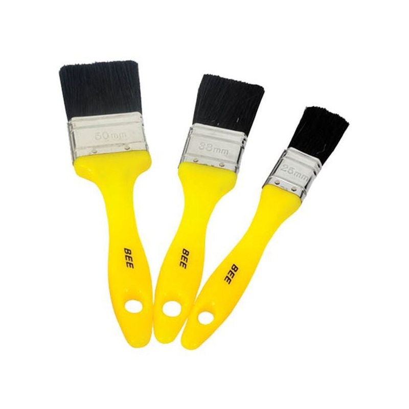 Academy Bee Paint Brush Set 3pack F6161