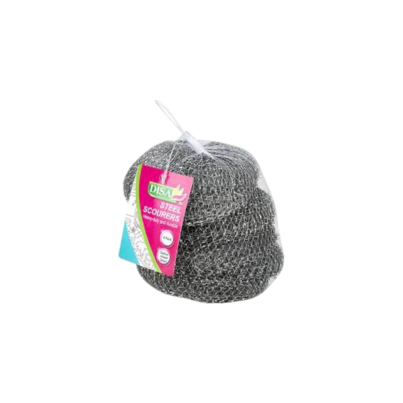 Disa Scourer Steel Balls 13g 6pack