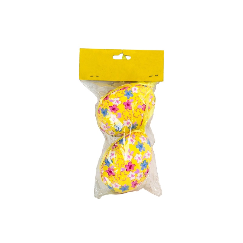 Fancy Foam Egg On Header 2pcs Mac