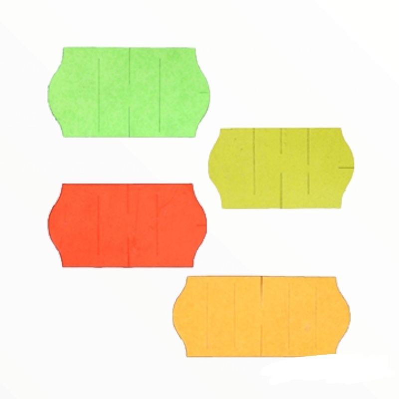 Meto Price Labels 22x12mm 1000 per Roll