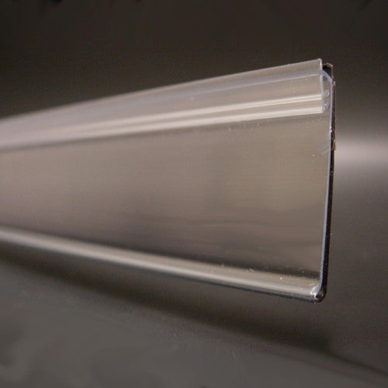 Shelf Talkers Plastic 914x33mm Black