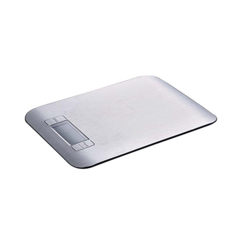 Stainless Steel Kitchen Scale 22.2cmx16.4cmx2cm 5kg SGN2278