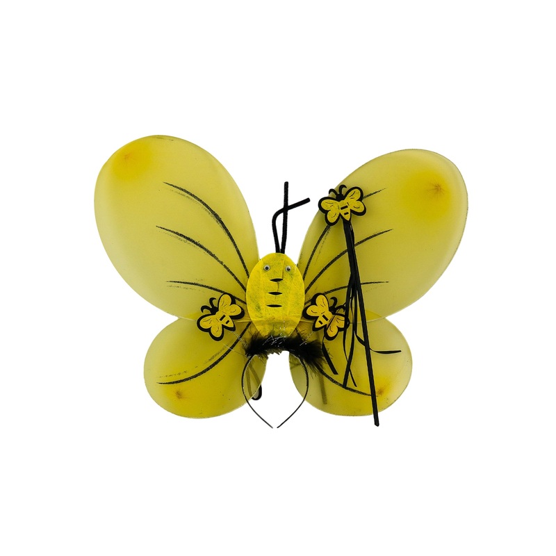 Wing Set Bee – Wing with A Band and Wand