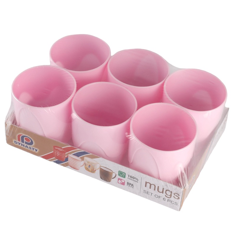 Bon Bon Plastic Picnic Tumbler 6pack