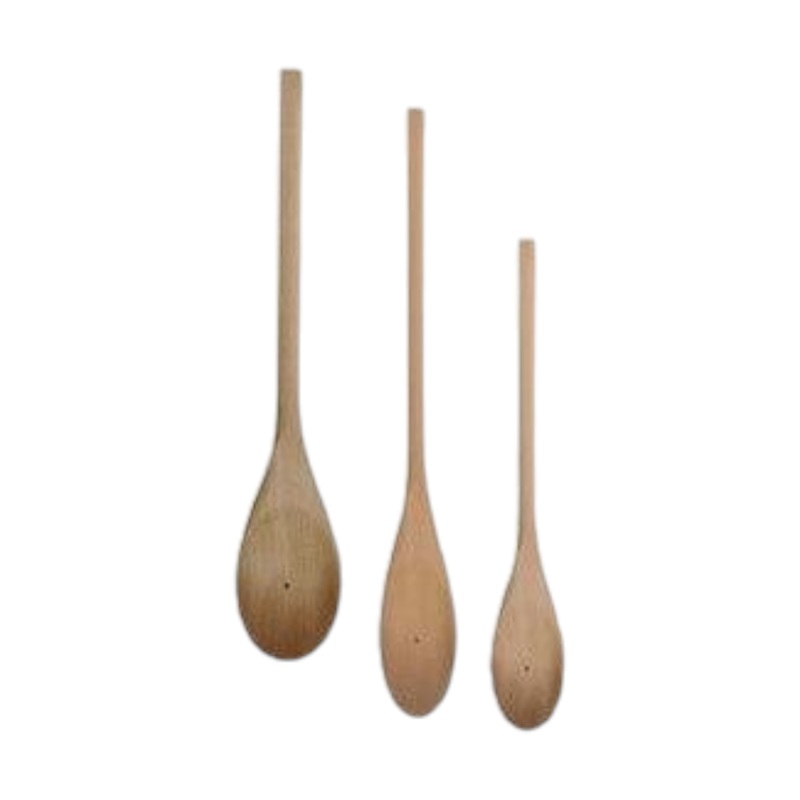 Hillhouse Wooden Mixing Spoons 3pack