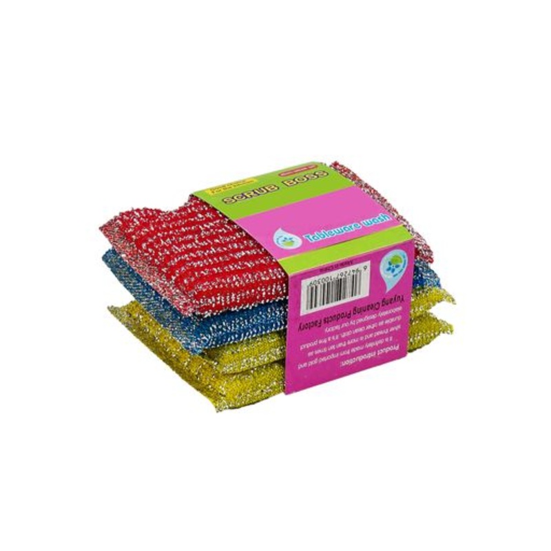 Kitchen Scourer Sponge 4pack
