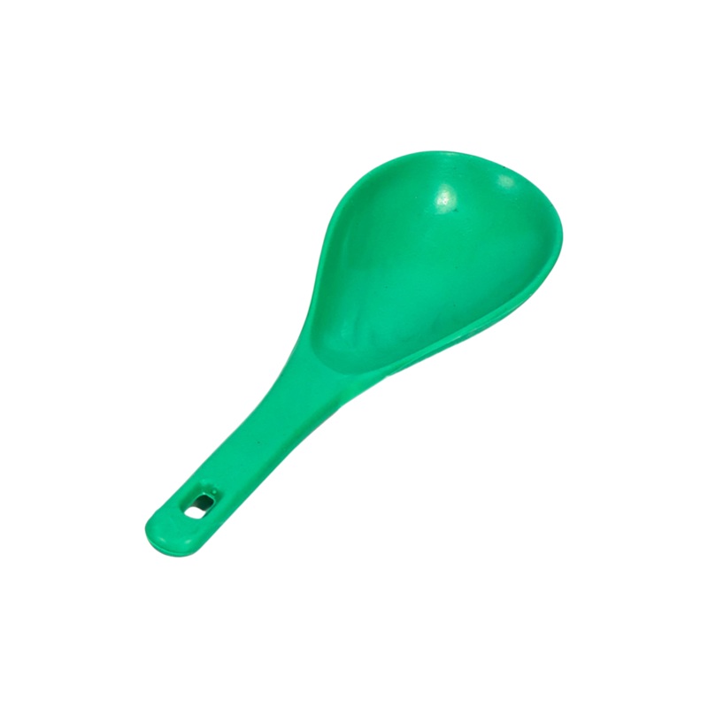 Plastic Rice Spoons 21cm Solid Color 2pack