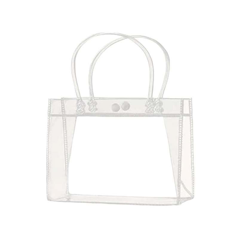 PVC Gift Bag Transparent with Handle