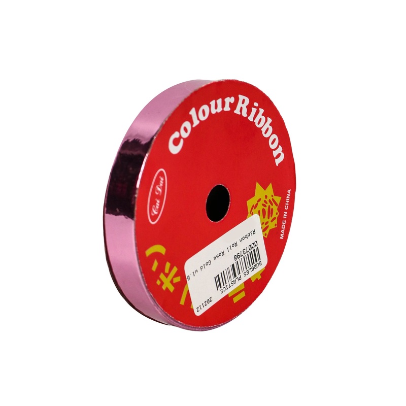 Ribbon Roll Rose Gold W1.6cm XL