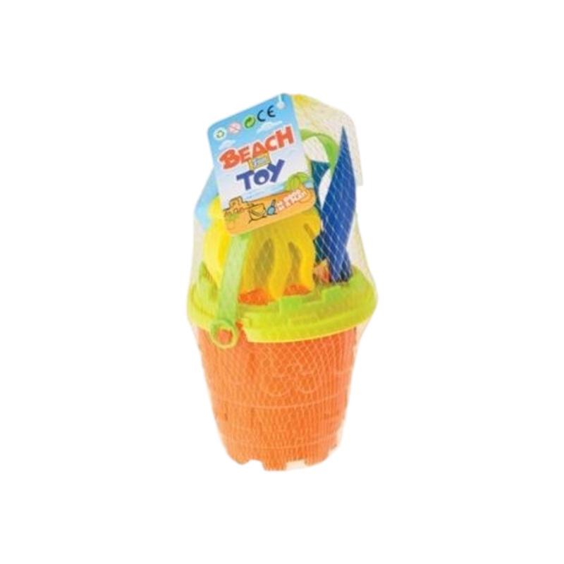 Beach Bucket 6pc Set