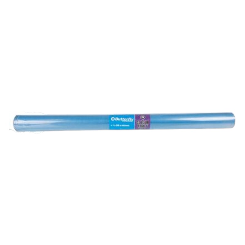 Butterfly Colour Book Cover Kraft Rolls 500mmx2m