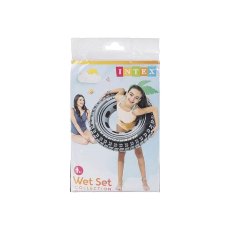 Intex Inflatable Giant Swim Ring Round Tube 91cm