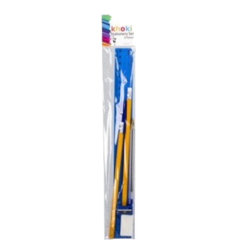 Khoki Back to School Stationery Set